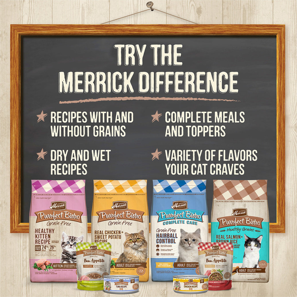 View larger image of Merrick, Purrfect Bistro, Rabbit Pate - 5.5 oz - Wet Cat Food