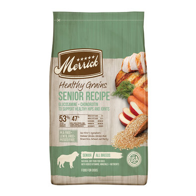 Merrick, Senior - Healthy Grains