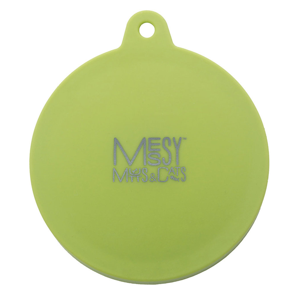 View larger image of Messy Mutts, Silicone Universal Can Cover - Green - 2.5" - 3.3"