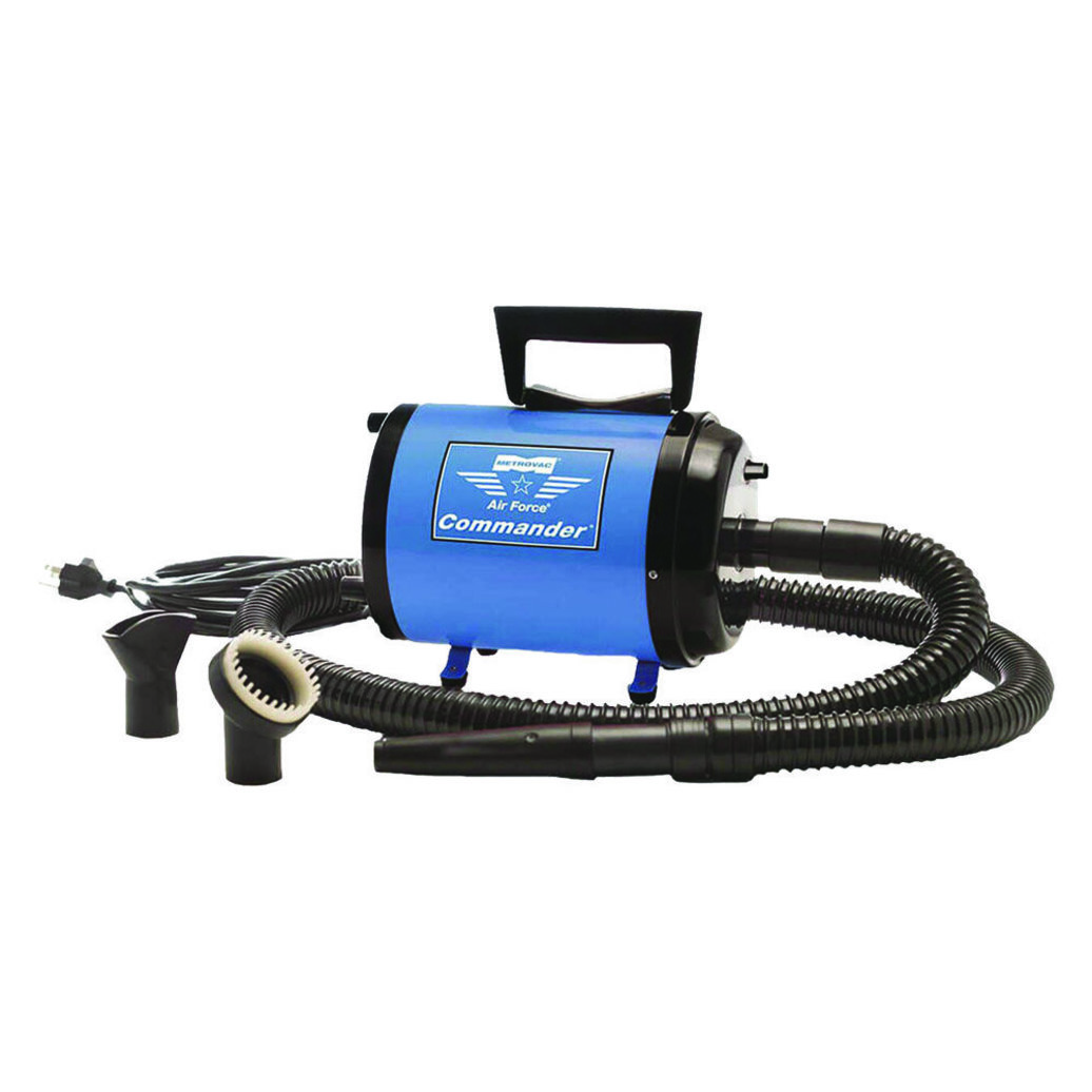 View larger image of Commander - Variable Speed Dryer - Blue