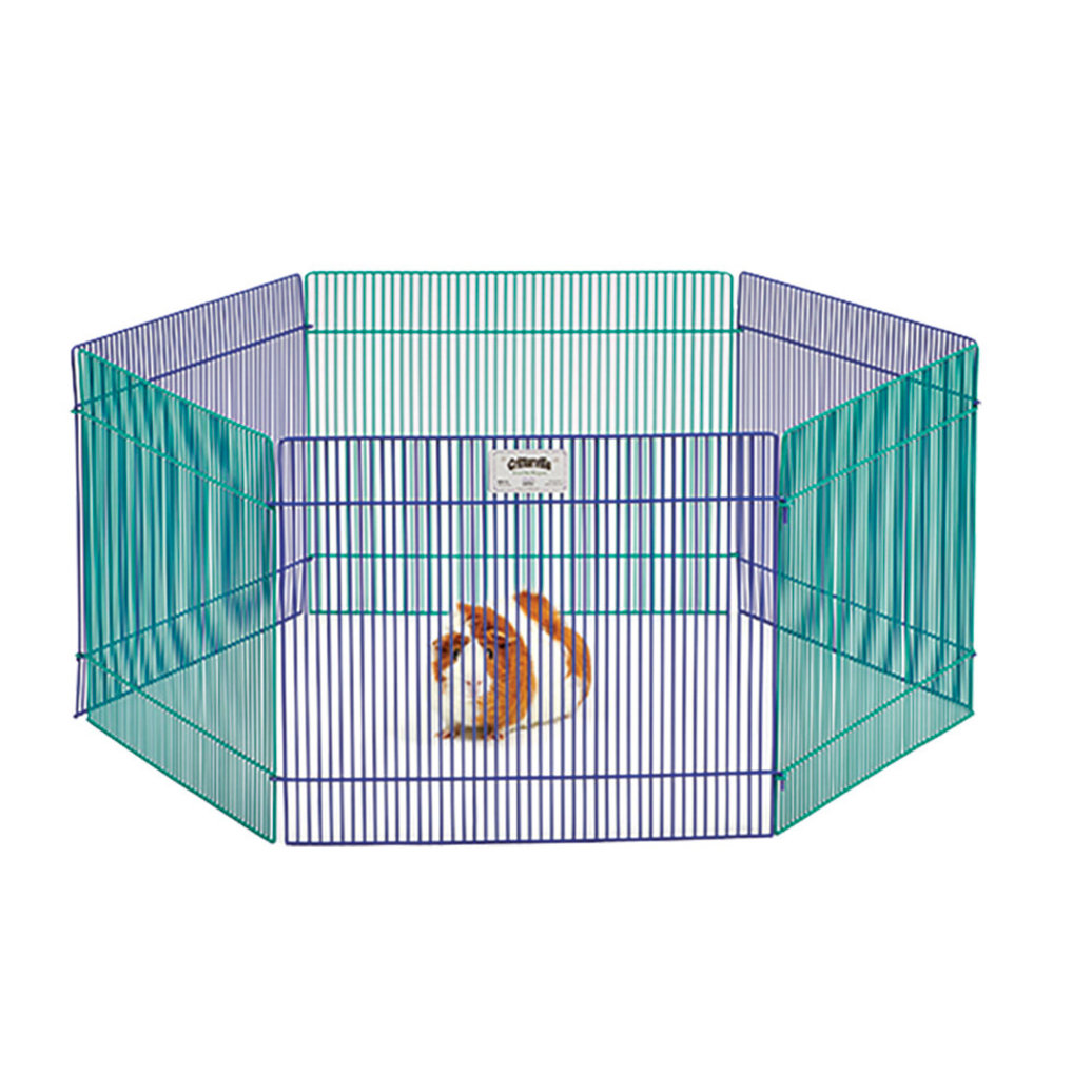 View larger image of Mid West, Small Animal Pen, for Hamsters, Gerbils, Guinea Pigs - 15x19"