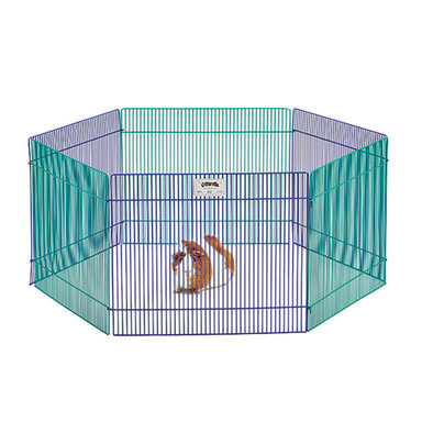Mid West, Small Animal Pen, for Hamsters, Gerbils, Guinea Pigs - 15x19"