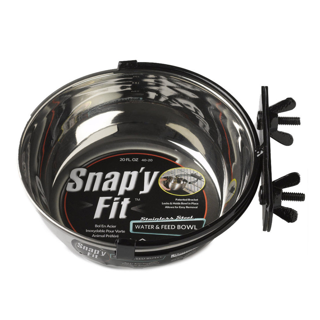 View larger image of Mid West, Snap'y-Fit Food Bowl