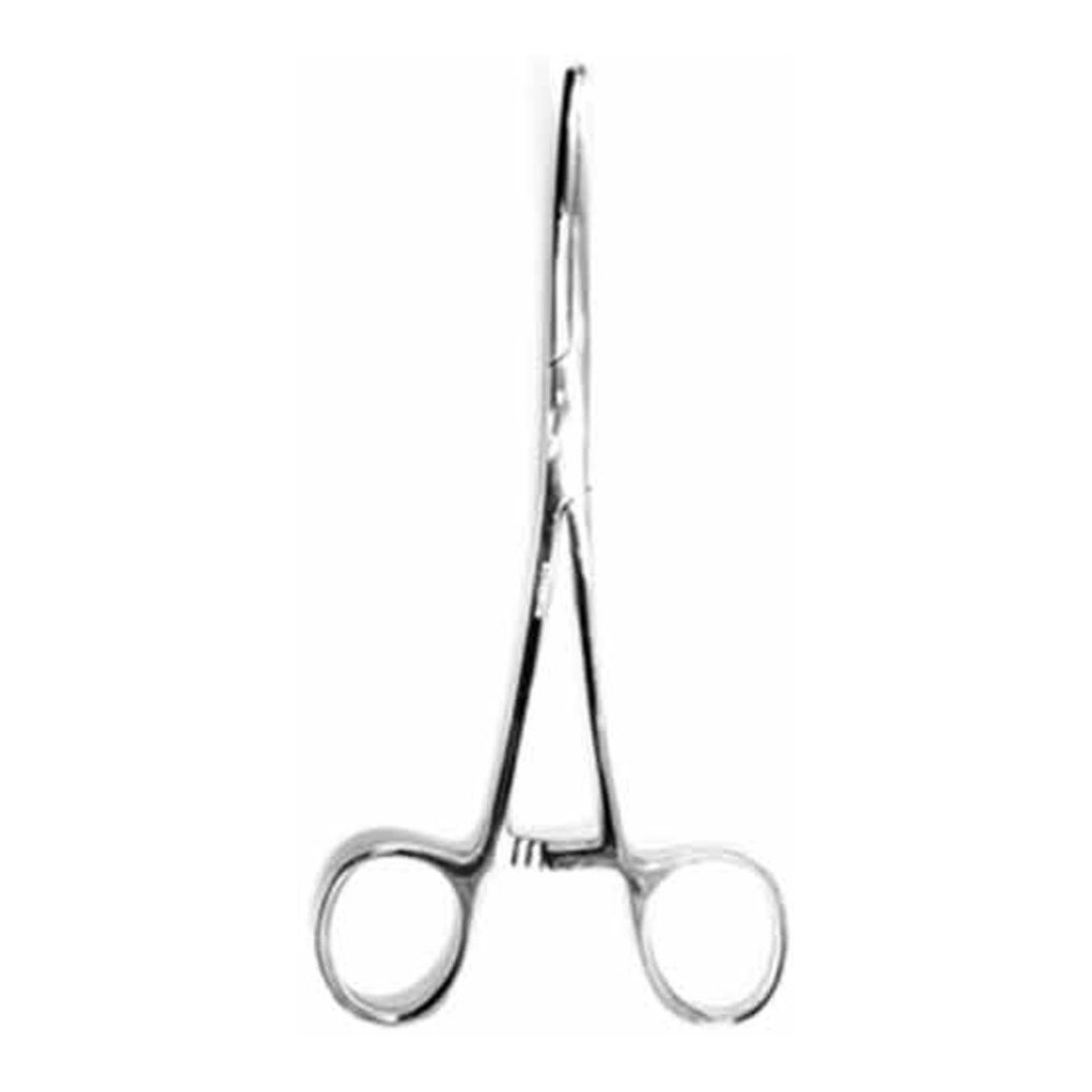 View larger image of Hair Pullers Forcep, Curved Locking - 5.5"