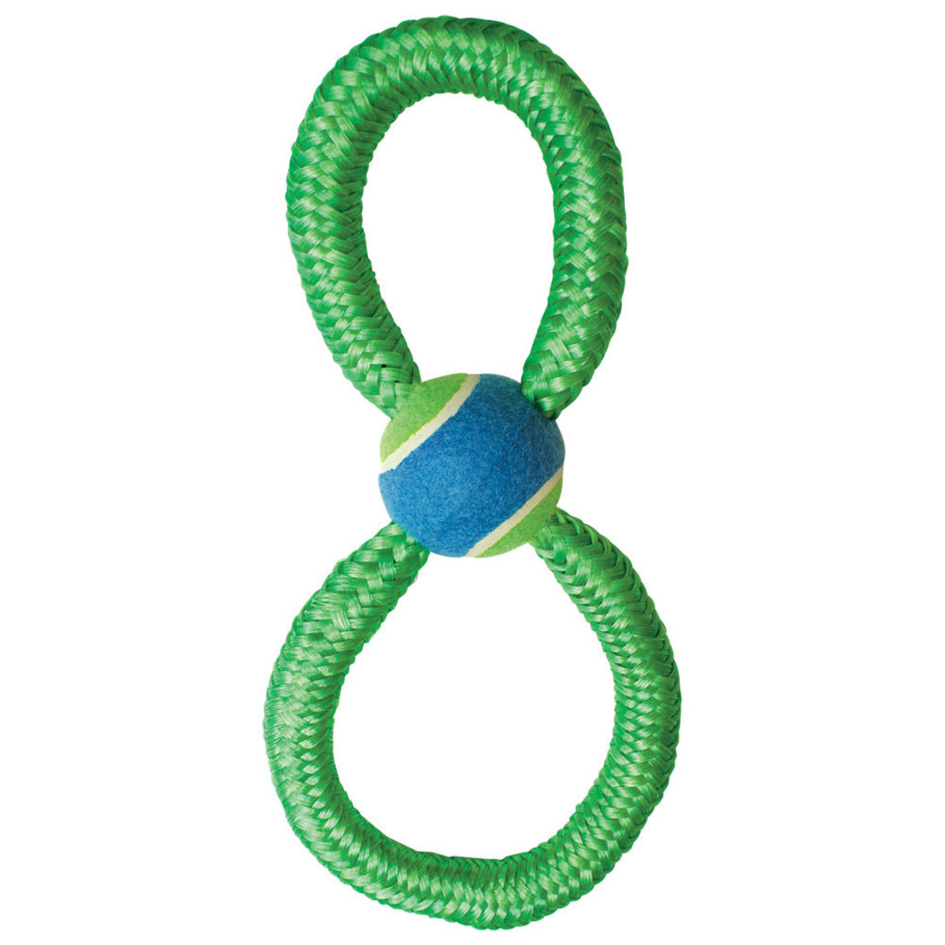 View larger image of Monster Bungee Figure 8 Tennis Tug - 13"