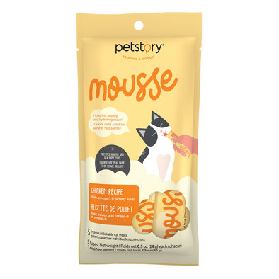 Mousse - Lickable Treats - Chicken - 5pk