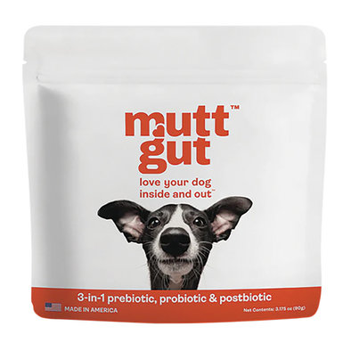 MuttGut, 3-in-1 Gut Health Supplement - Small Dog - 90 g