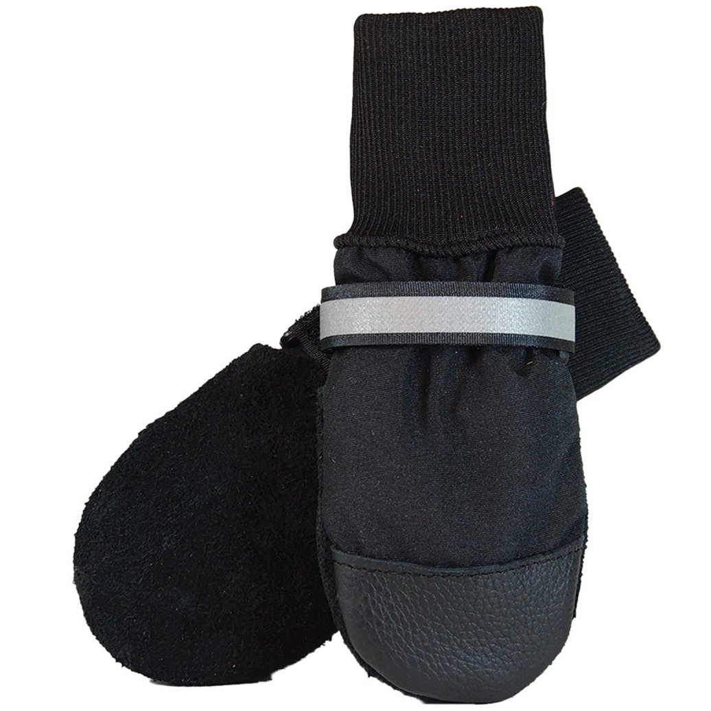 View larger image of All Weather Dog Boots - Black