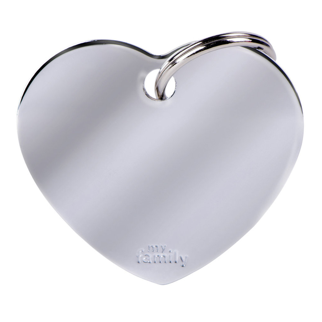 View larger image of MyFamily, Heart Chrome - Brass - Big