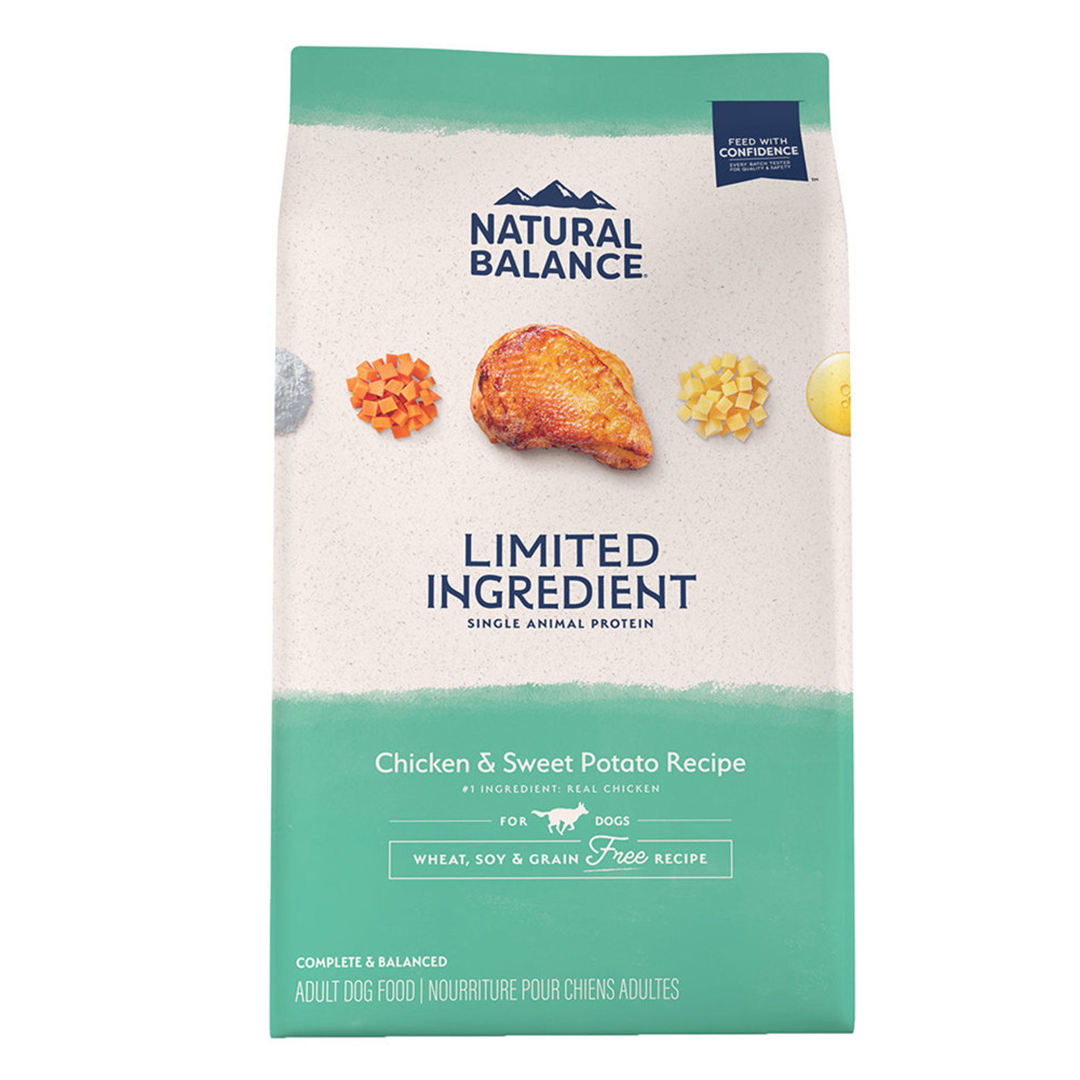 Chicken sweet potato dog food sale