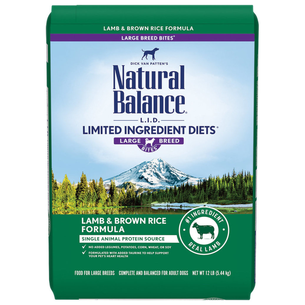 View larger image of Natural Balance, Adult Large Breed - LID - Lamb & Rice