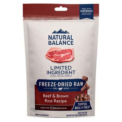 Natural Balance, Adult - LI FD - Beef & Brown Rice