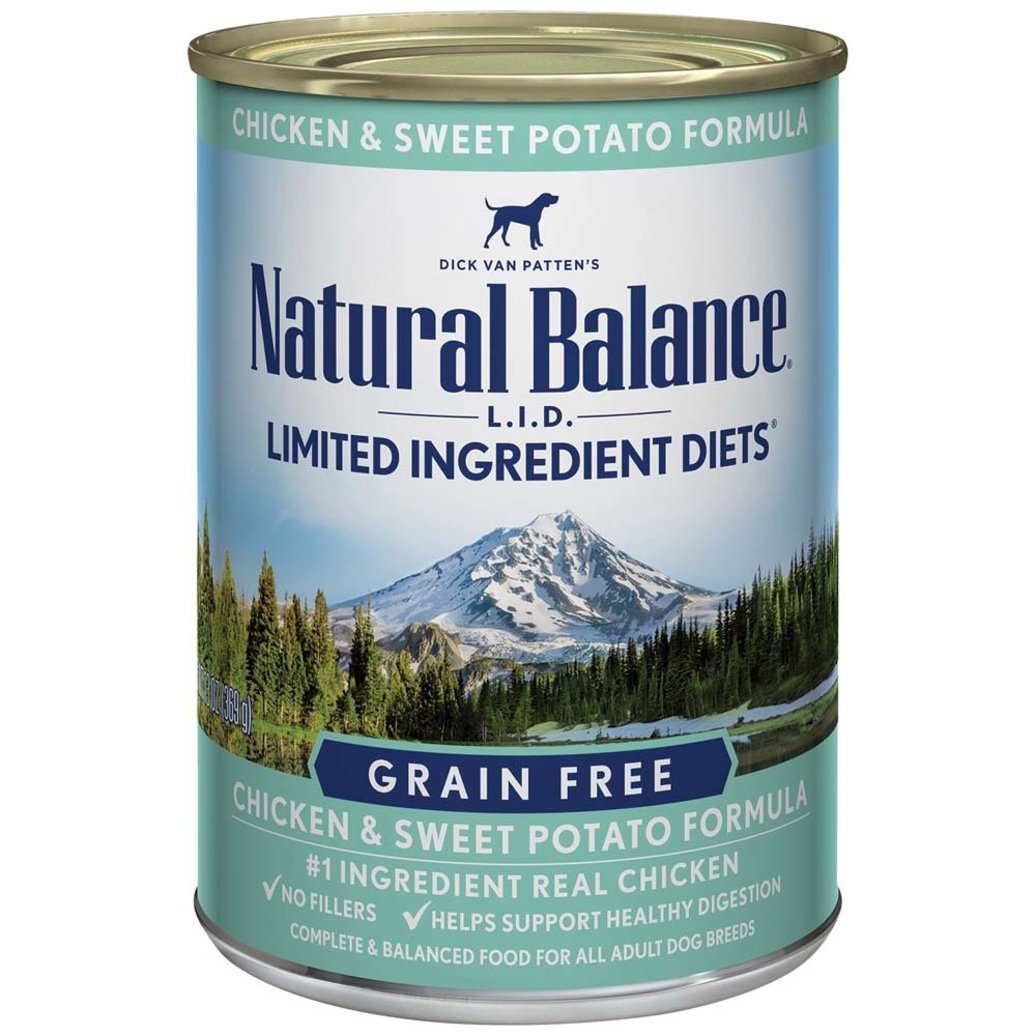 View larger image of Natural Balance, Adult LID Chicken & Sweet Potato - 369 g