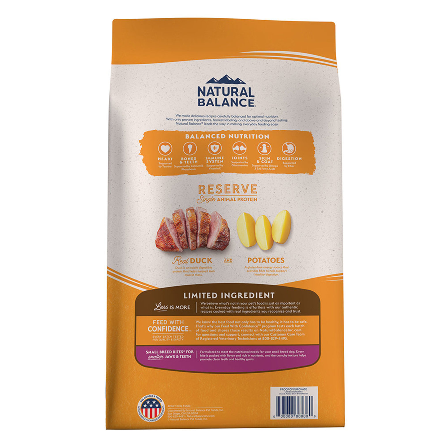 Natural balance small outlet bites dog food