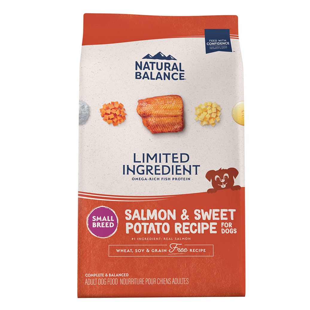 View larger image of Natural Balance, Adult Small Breed LID - Salmon & Sweet Potato