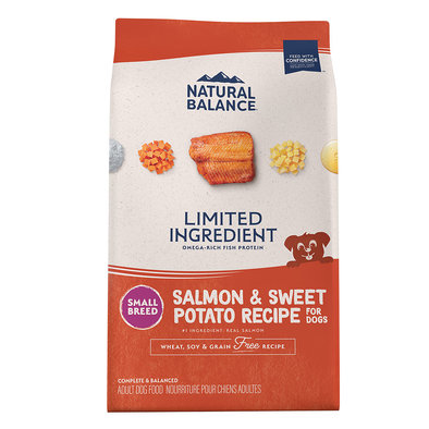Adult Small Breed LID - Salmon & Sweet Potato