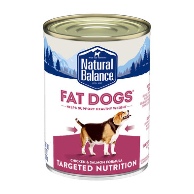 Can, Adult - Fat Dog - Chicken & Salmon - 368 g