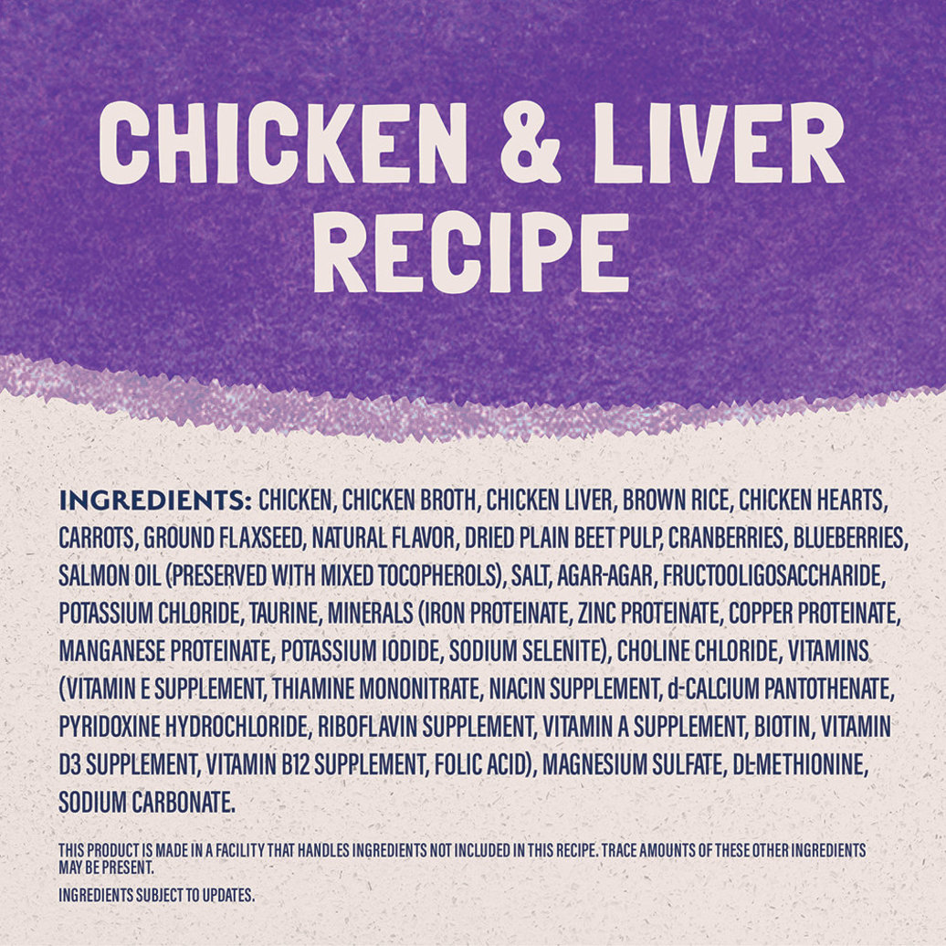 View larger image of Can, Feline Adult - Ultra - Ckn & Liver - 156 g - Wet Cat Food