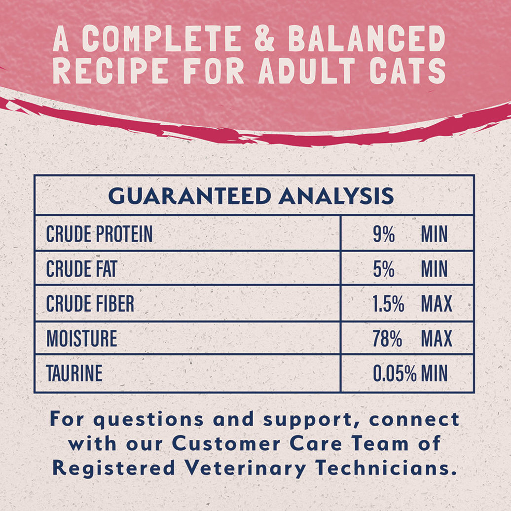 View larger image of Natural Balance, Cat Can L.I.D. Salmon & Green Pea  - 5.5 oz - Wet Cat Food