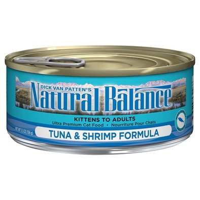 Cat Can Tuna  with Shrimp  - 5.5 oz