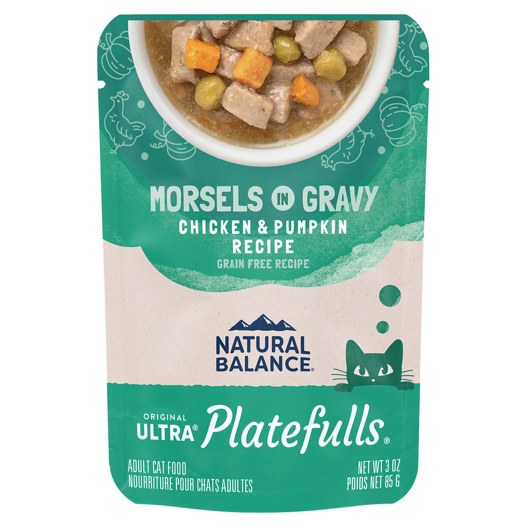 Natural Balance Cat Pouch Chicken Pumpkin 85 g Ren s Pets