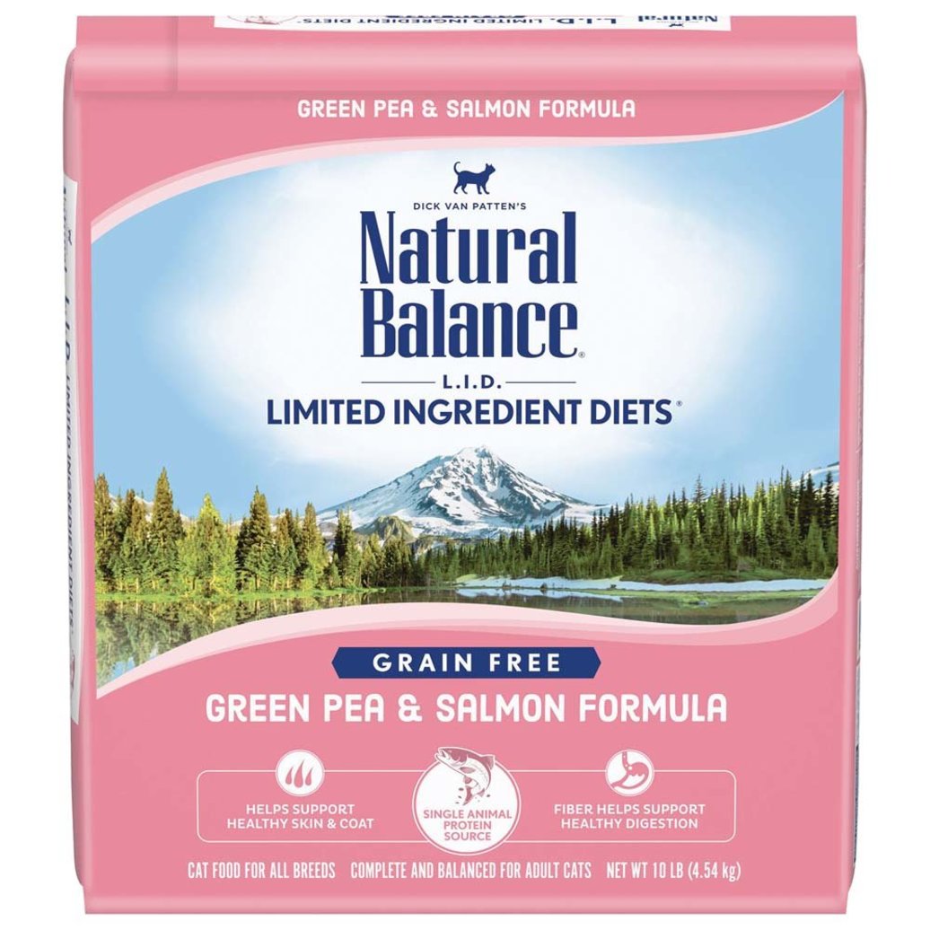 View larger image of Natural Balance, Cat, Limited Ingredient Diet, Green Peas & Salmon