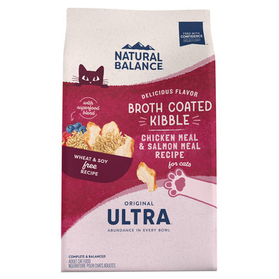 Natural Balance, Indoor Ultra Chicken Meal & Salmon Meal - 2.7 kg - Dry Cat Food