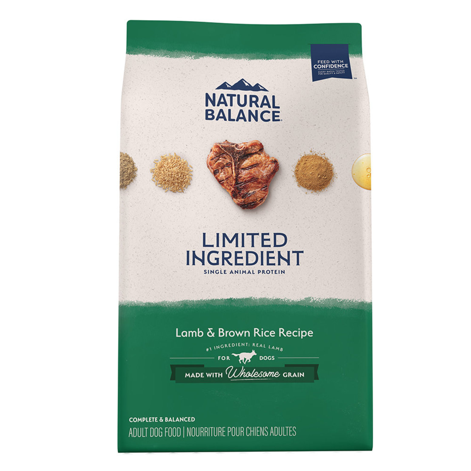 Natural Balance Adult LID Lamb Brown Rice 10.8 kg Ren s Pets