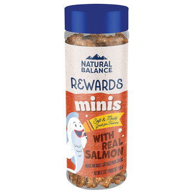 Natural Balance, LI Mini Rewards - Salmon - 150 g