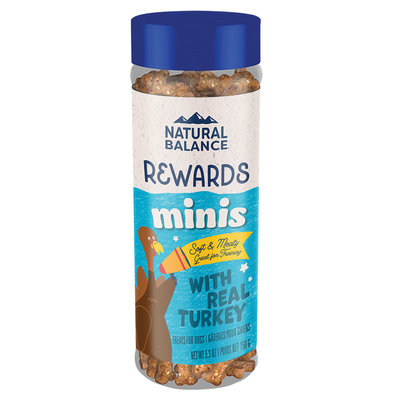 Natural Balance, Mini Rewards - Turkey - 150 g - Dog Treat