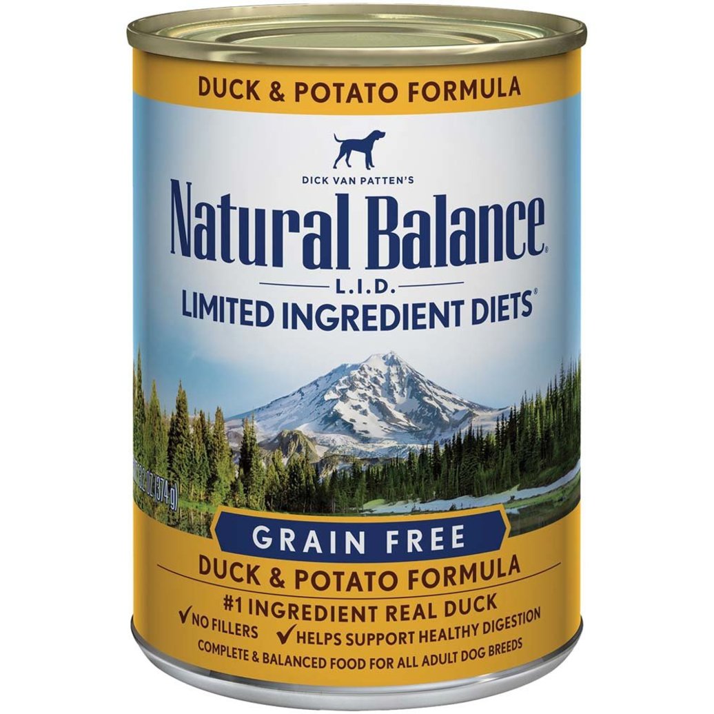 View larger image of Limited Ingredient Canned Dog Formula, Duck & Potato - 369 g