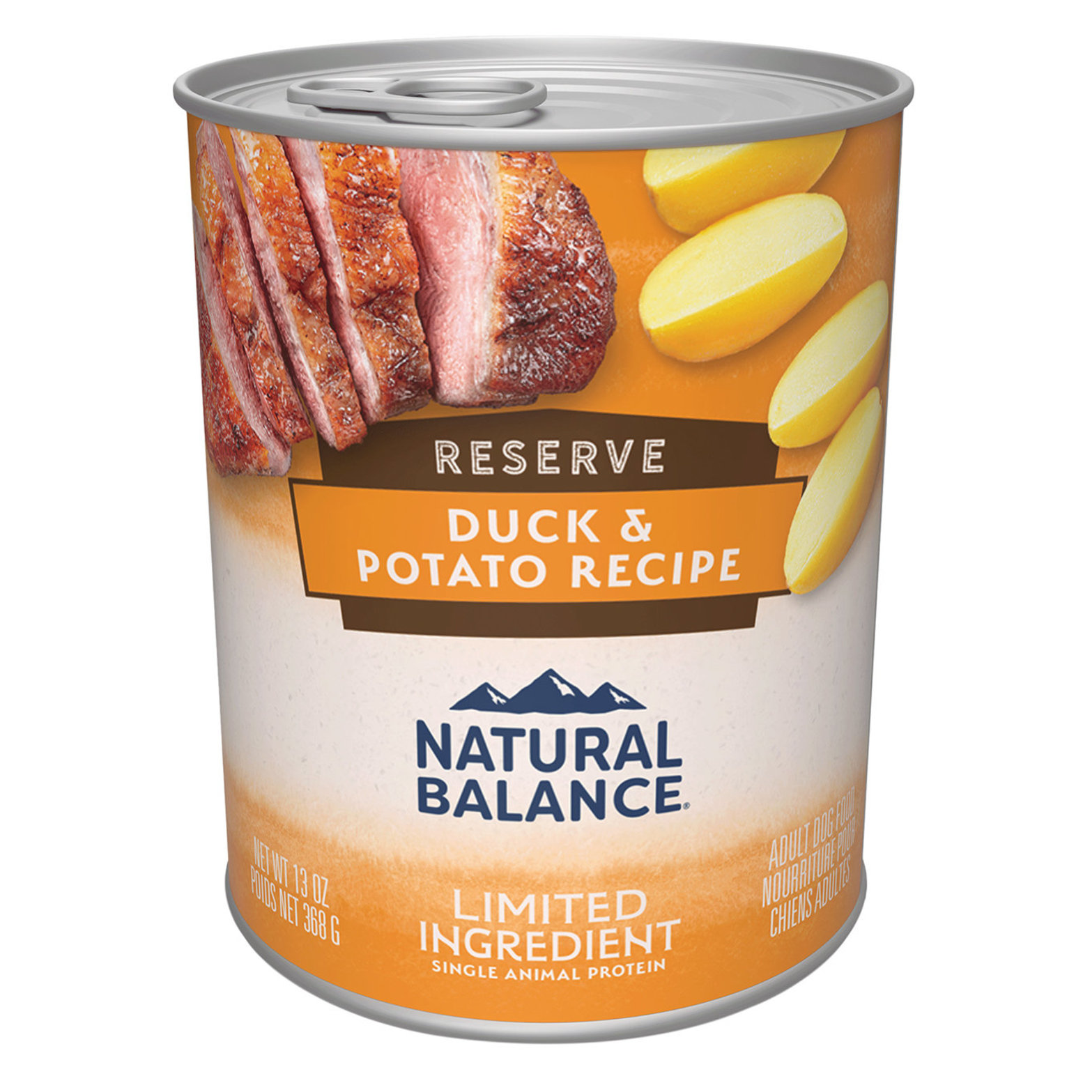 Duck potato dog store food