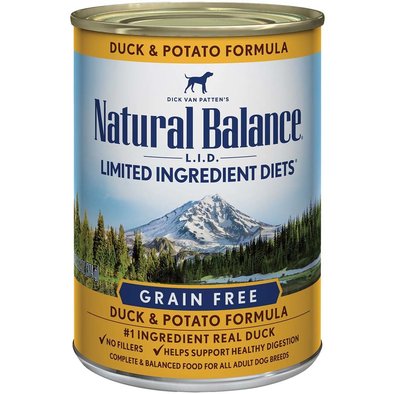 Limited Ingredient Canned Dog Formula, Duck & Potato - 369 g