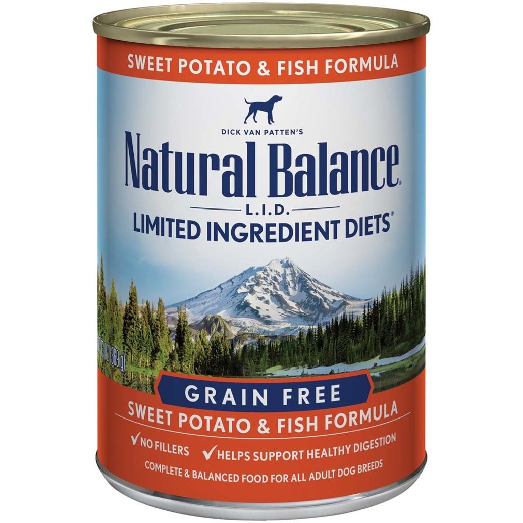 View larger image of Limited Ingredient Canned Dog Formula, Fish & Sweet Potato - 369 g