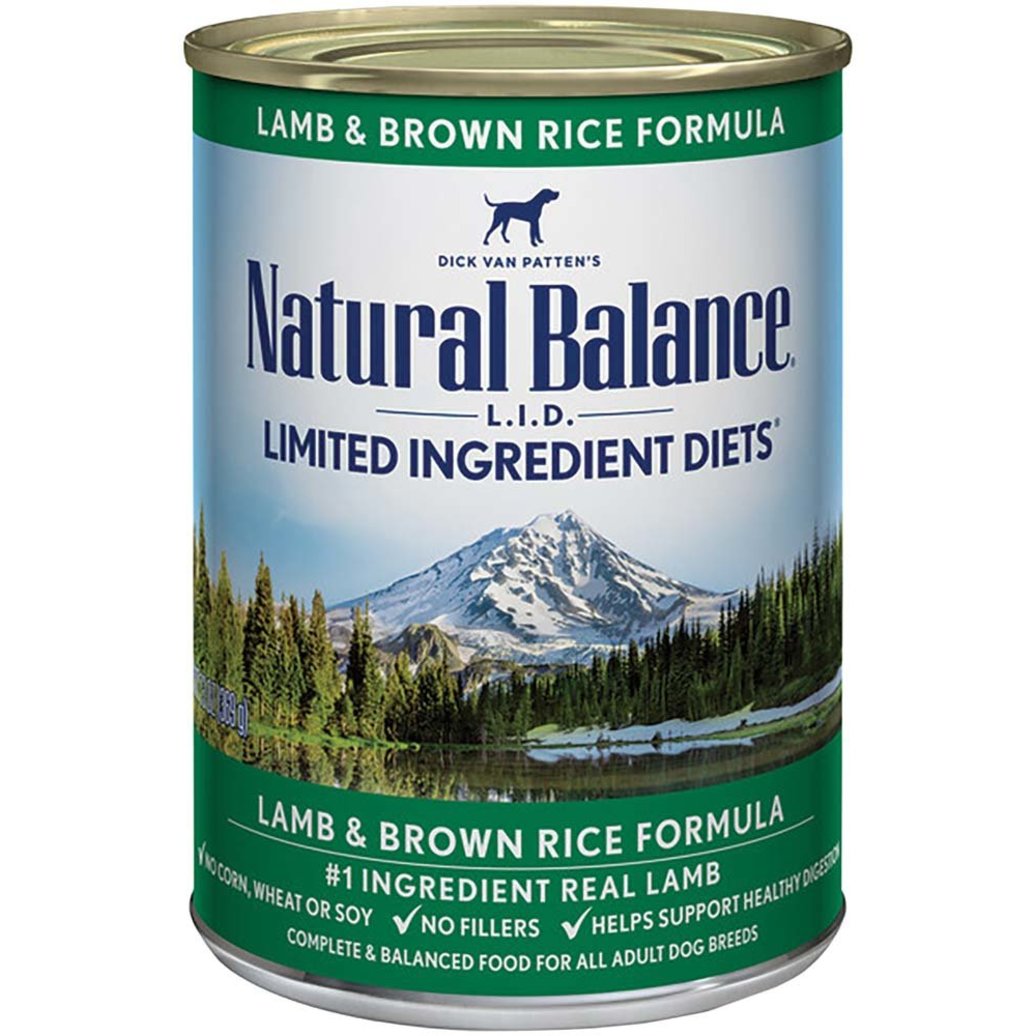 View larger image of Limited Ingredient Canned Dog Formula, Lamb & Brown Rice - 369 g