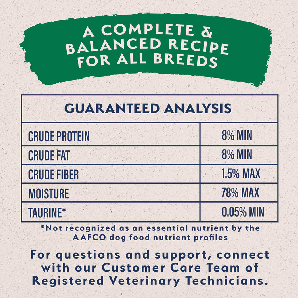 View larger image of Natural Balance, Limited Ingredient Canned Dog Formula, Lamb & Brown Rice - 369 g - Wet Dog Food