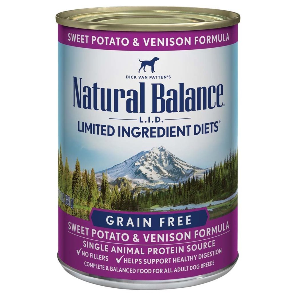 View larger image of Limited Ingredient Canned Dog Formula, Venison & Sweet Potato - 369 g