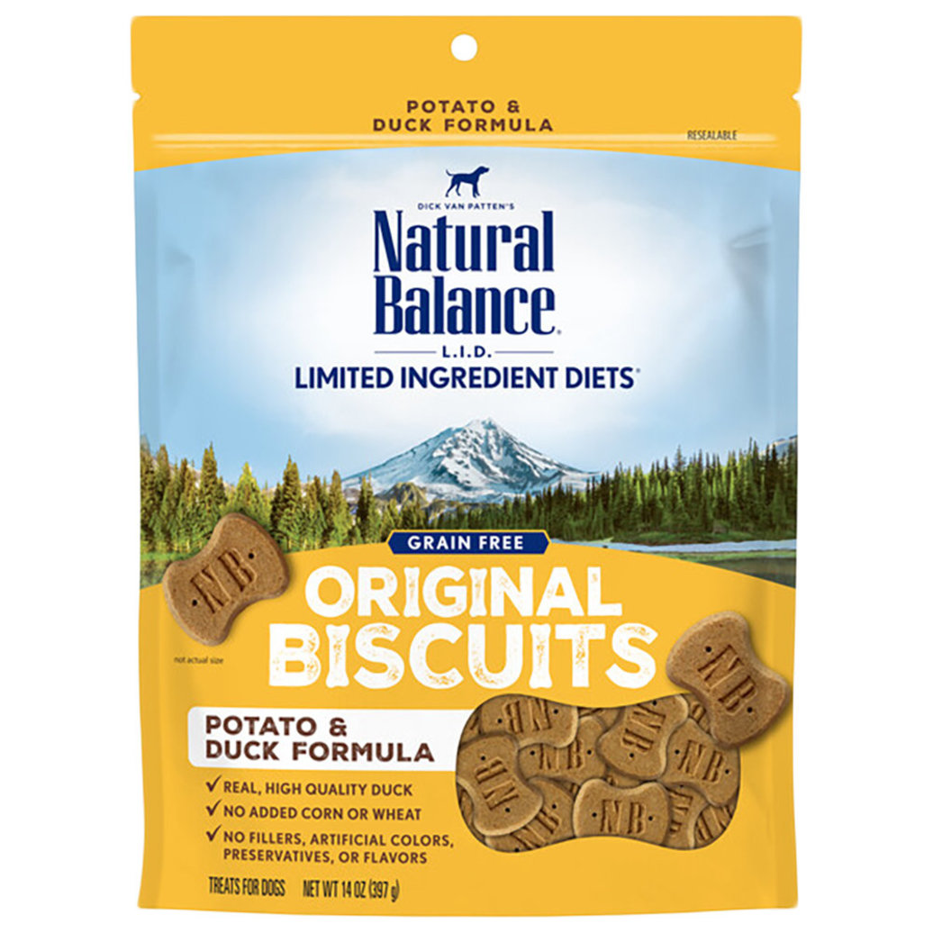 View larger image of Natural Balance, Limited Ingredient Dog Treats, Potato & Duck