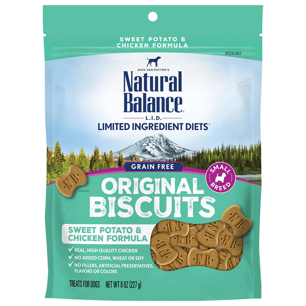 View larger image of Natural Balance, Limited Ingredient Dog Treats Small Breed, Potato & Chicken - 227 g