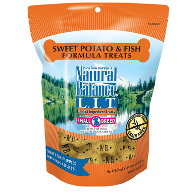 Natural Balance, Limited Ingredient Dog Treats, Sweet Potato & Fish