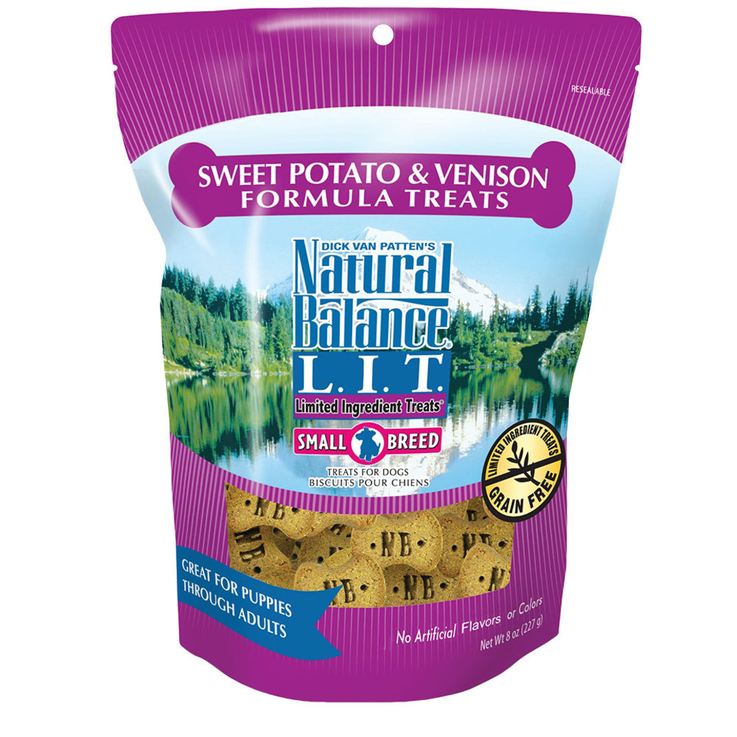View larger image of Limited Ingredient Dog Treats, Sweet Potato & Venison