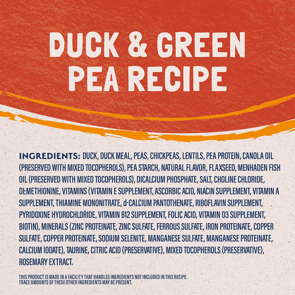 View larger image of Limited Ingredient Dry Cat Formula, Green Pea & Duck
