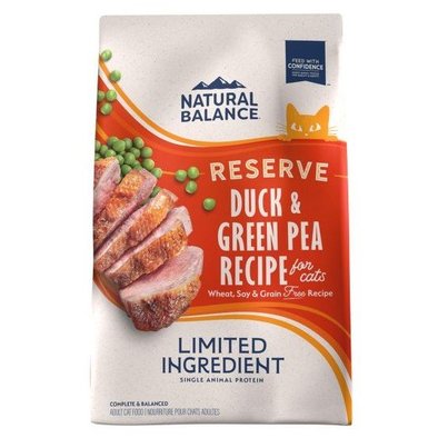 Limited Ingredient Reserve Grain Free Duck & Green Pea