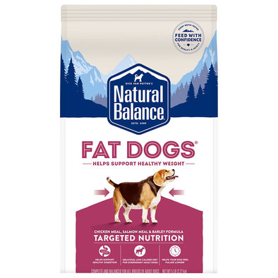 Natural Balance, Reduced Calorie Dry Dog Formula