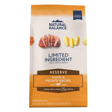 Natural Balance, Reserve Grain Free Duck & Potato - 9.9 kg