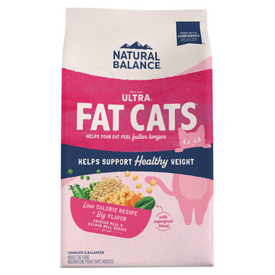 Natural Balance, Ultra Fat Cats - 2.72 kg - Dry Cat Food