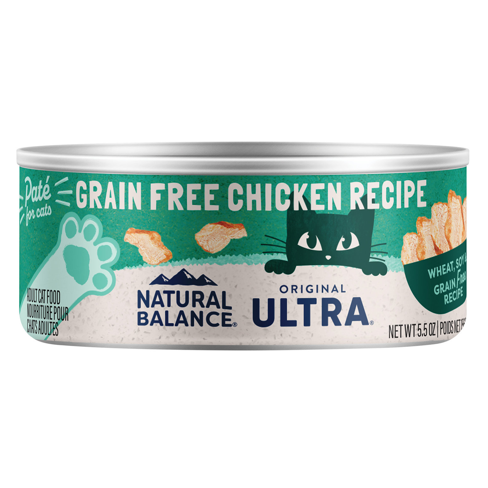 Natural Balance Can Feline Adult Ultra GF Chicken 156 g Ren s Pets