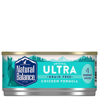 Natural Balance, Ultra Grain Free - Chicken 156 g - Wet Cat Food