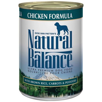 Ultra Premium Canned Dog Formula, Chicken & Rice - 369 g