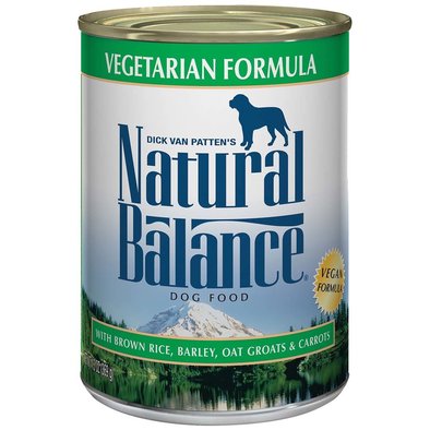 Natural Balance, Vegetarian Canned Dog Formula - 369 g